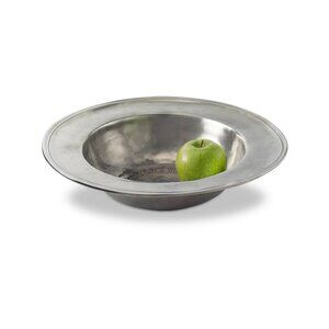 MATCH Handmade Pewter Serving Bowl Medium 11.5"